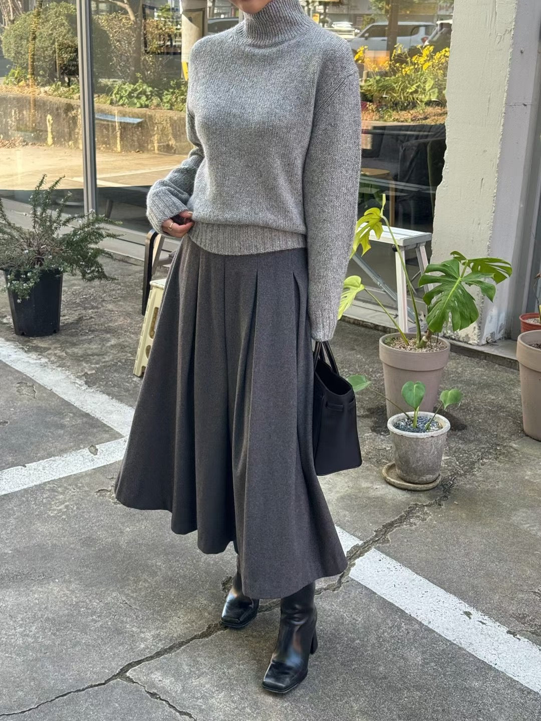 Sable Benson Pleated Skirt (2 Colors)