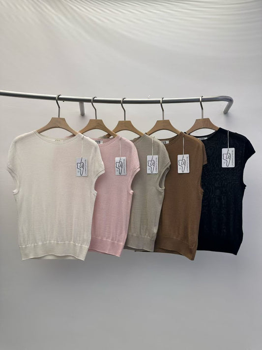 Elysia Knit Top (5 Colors)