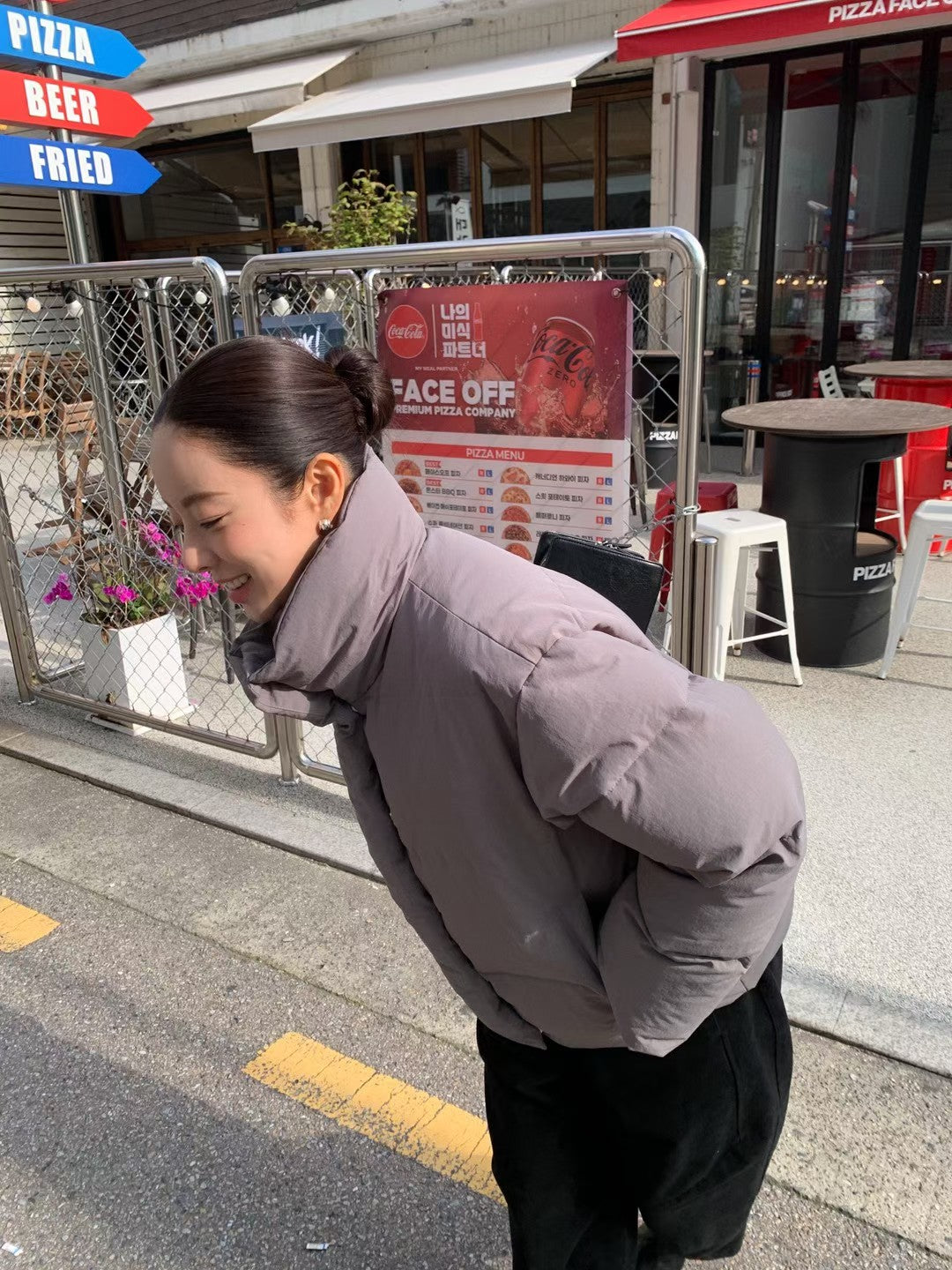Nyssa 100% Goose Down Jacket (4 Colors)