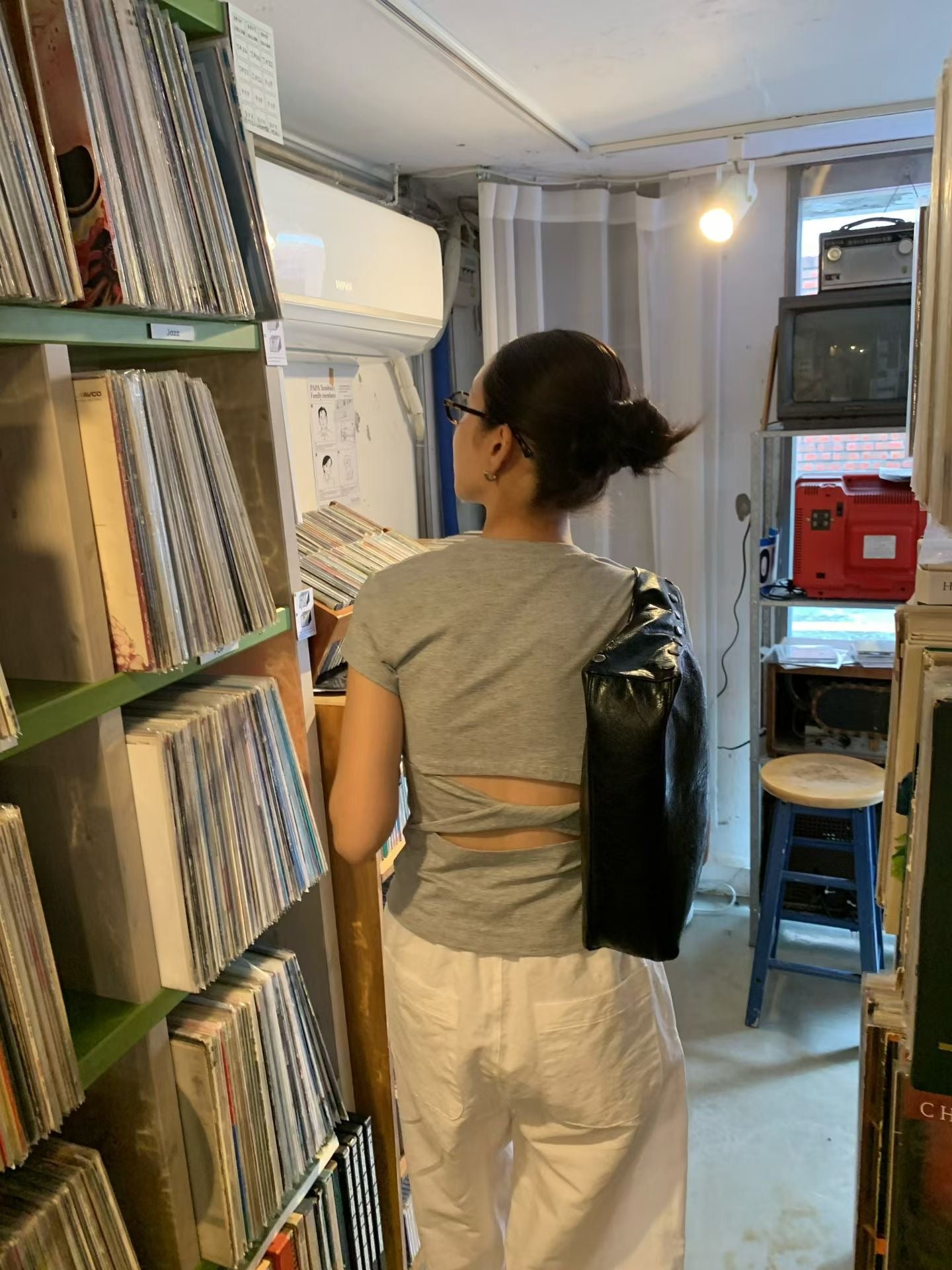 Gina Sexy Back Tee (5 Colors)