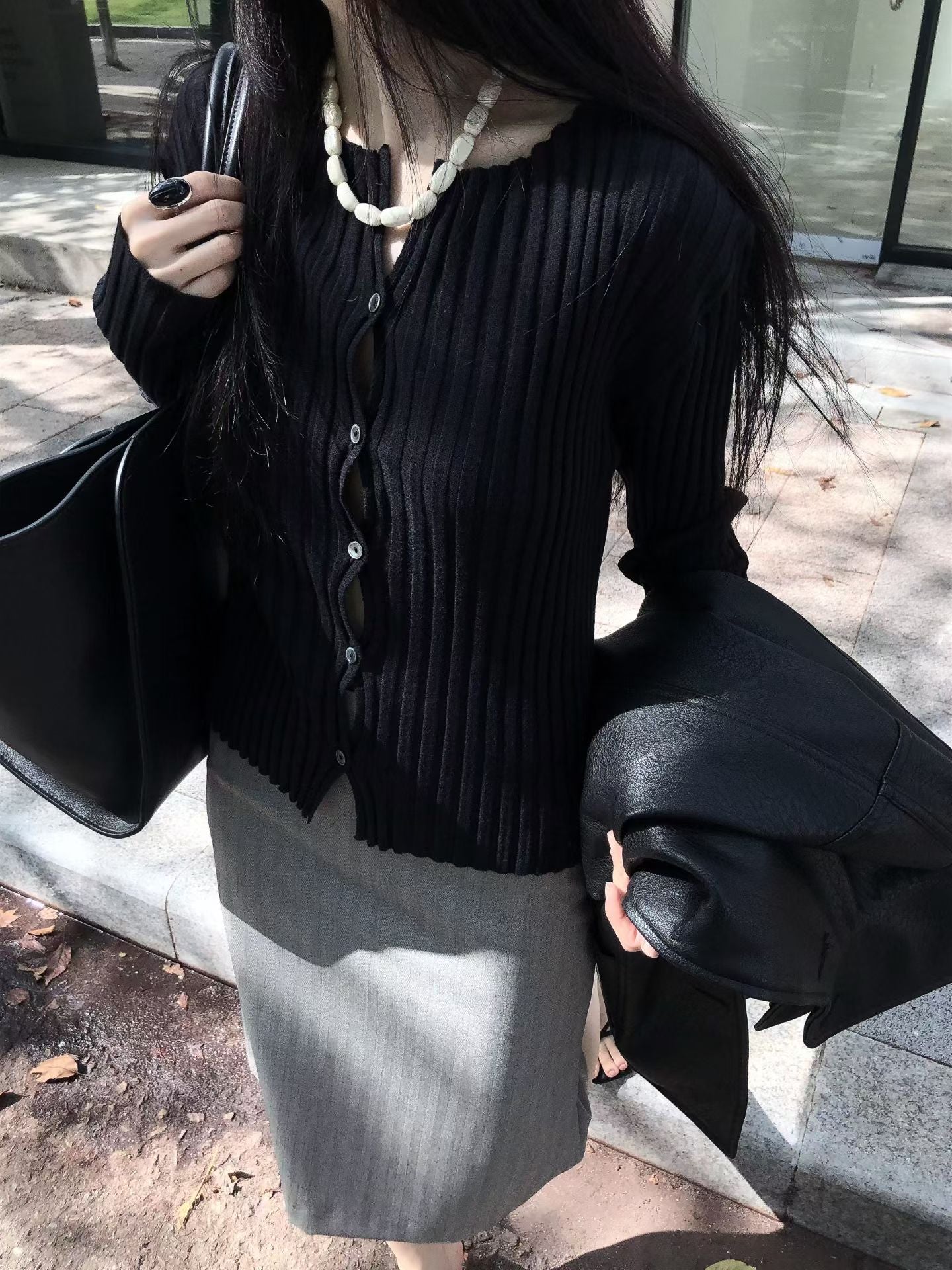 Nolantha Long Sleeve Top (2 Colors)