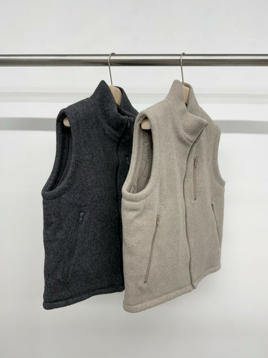 Tahlia Alpaca Vest (2 Colors)