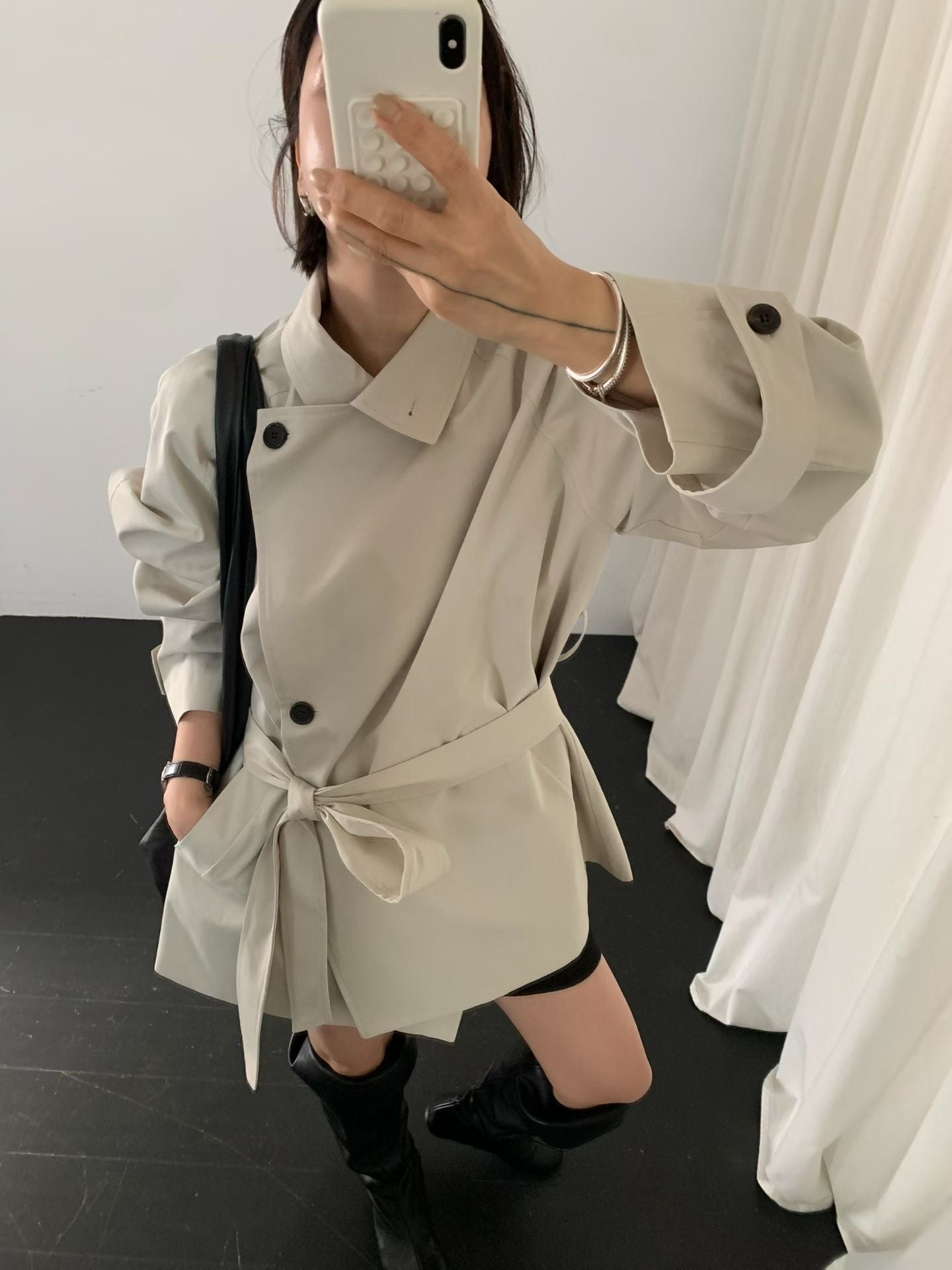 Elora Trench Coat (2 Colors)