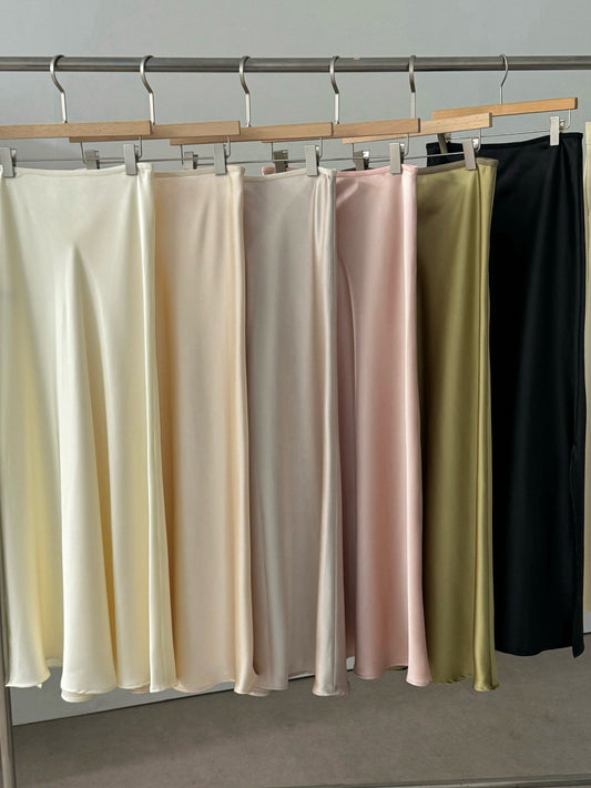 BEST✨ Satin Midi Skirt (2nd Version)