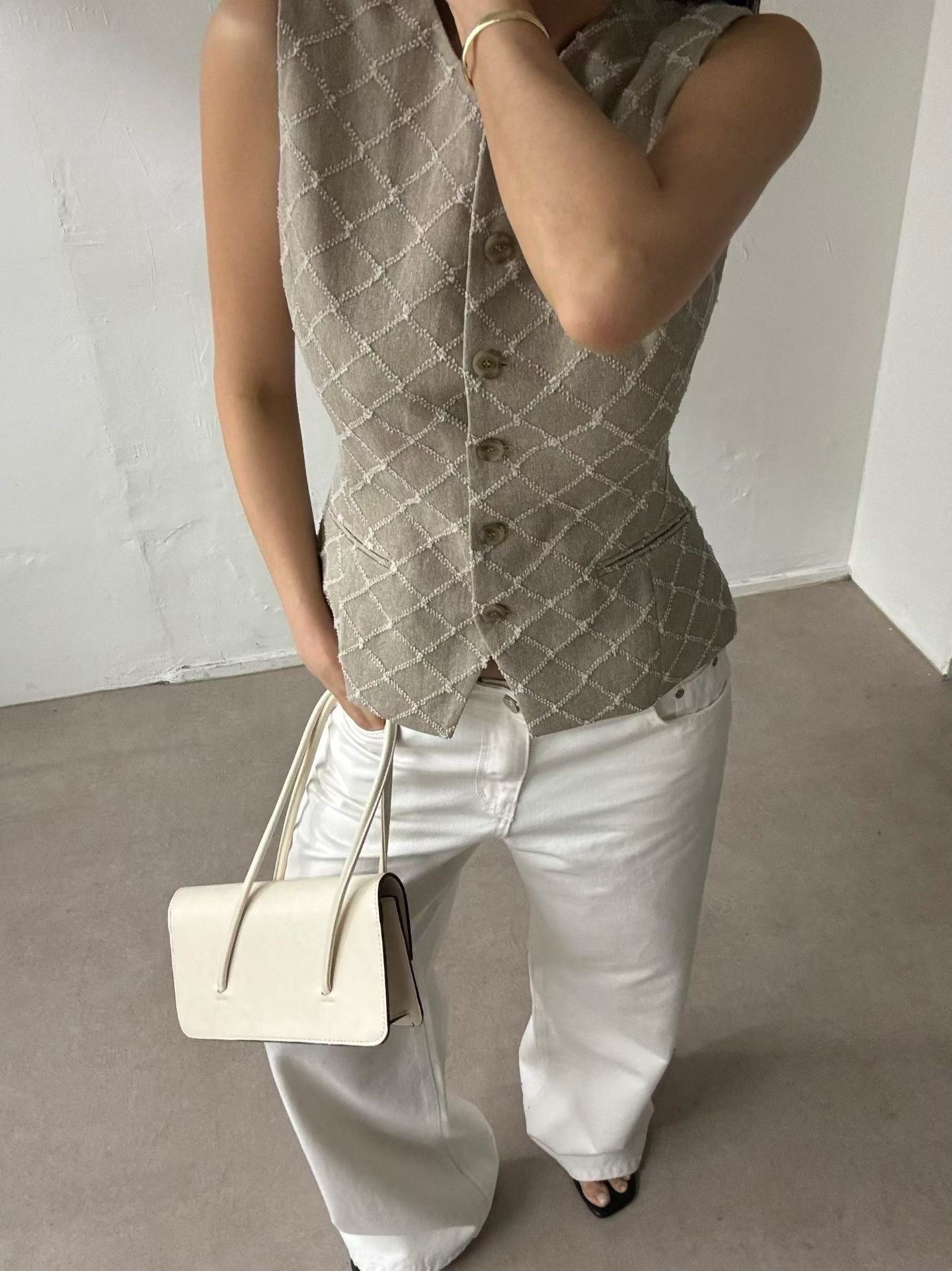 Kalliope Denim Vest (2 Colors)