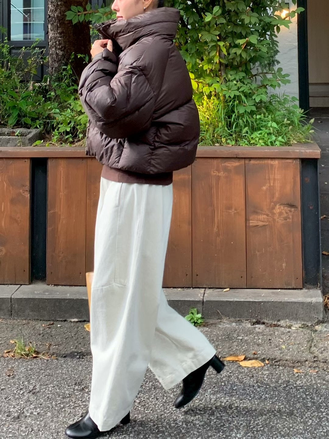 Aine 100% Goose Down Jacket (3 Colors)
