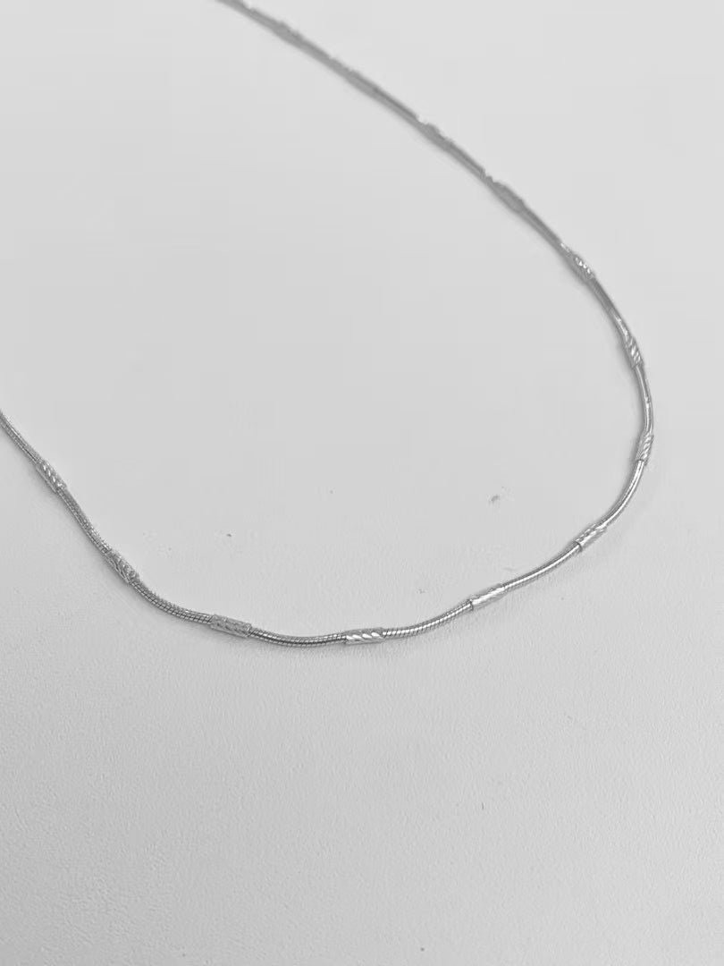 925 Sliver Handmade Necklace / N49