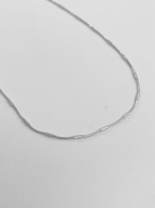 925 Sliver Handmade Necklace / N49