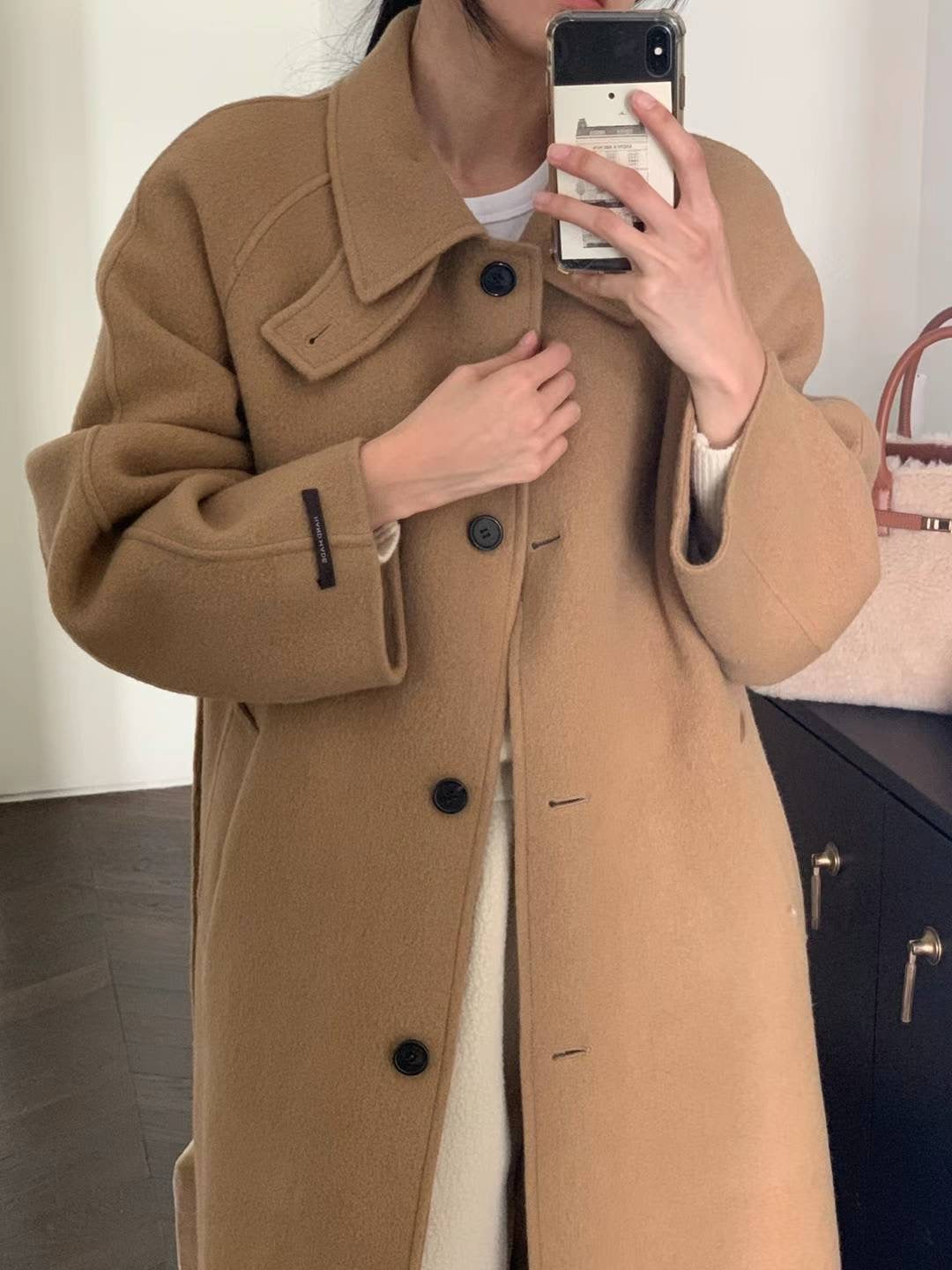 Ethel Long Coat (2 Colors)