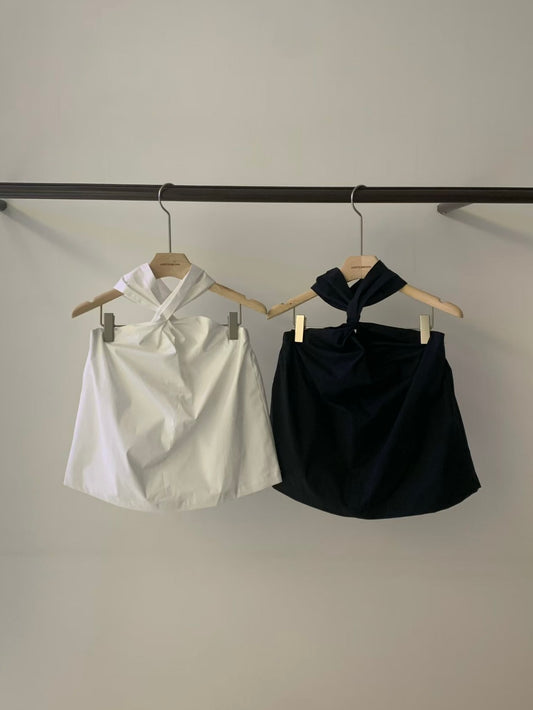 Ilyria Twist Blouse (2 Colors)