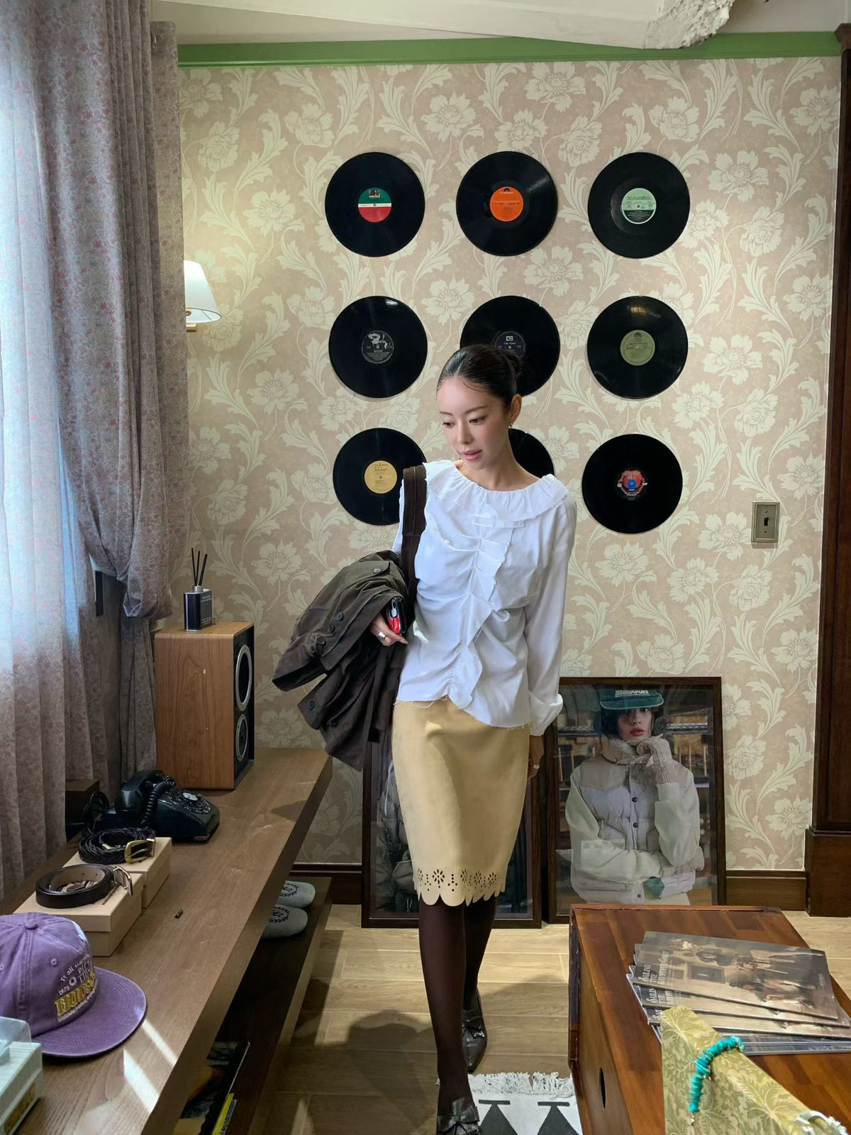 Auralie Blouse (3 Colors)