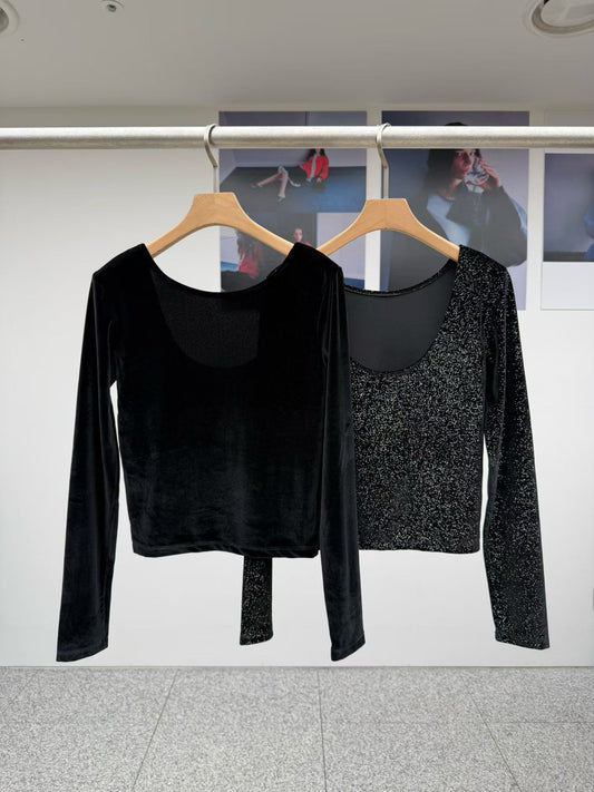 Eira Velvet Top (2 Colors)