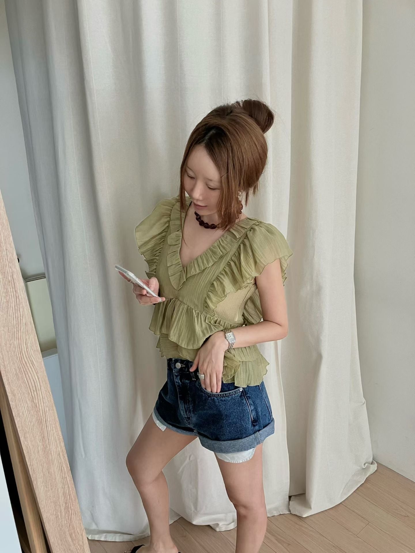 Briallen Lace Blouse (4 Colors)