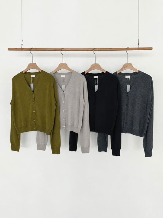 Velisa Knit Jacket (4 Colors)