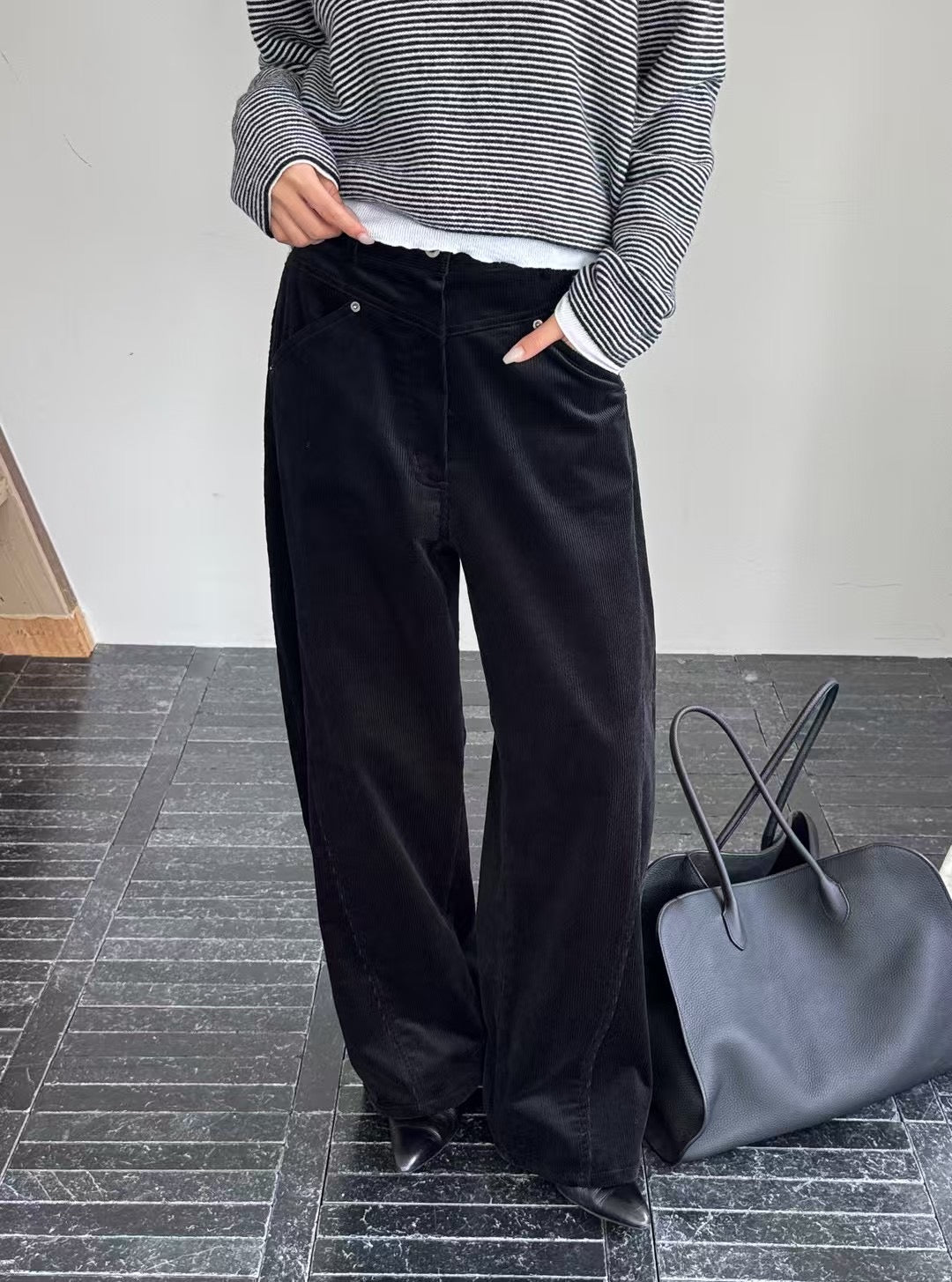 Ondira Corduroy Pants (3 Colors)