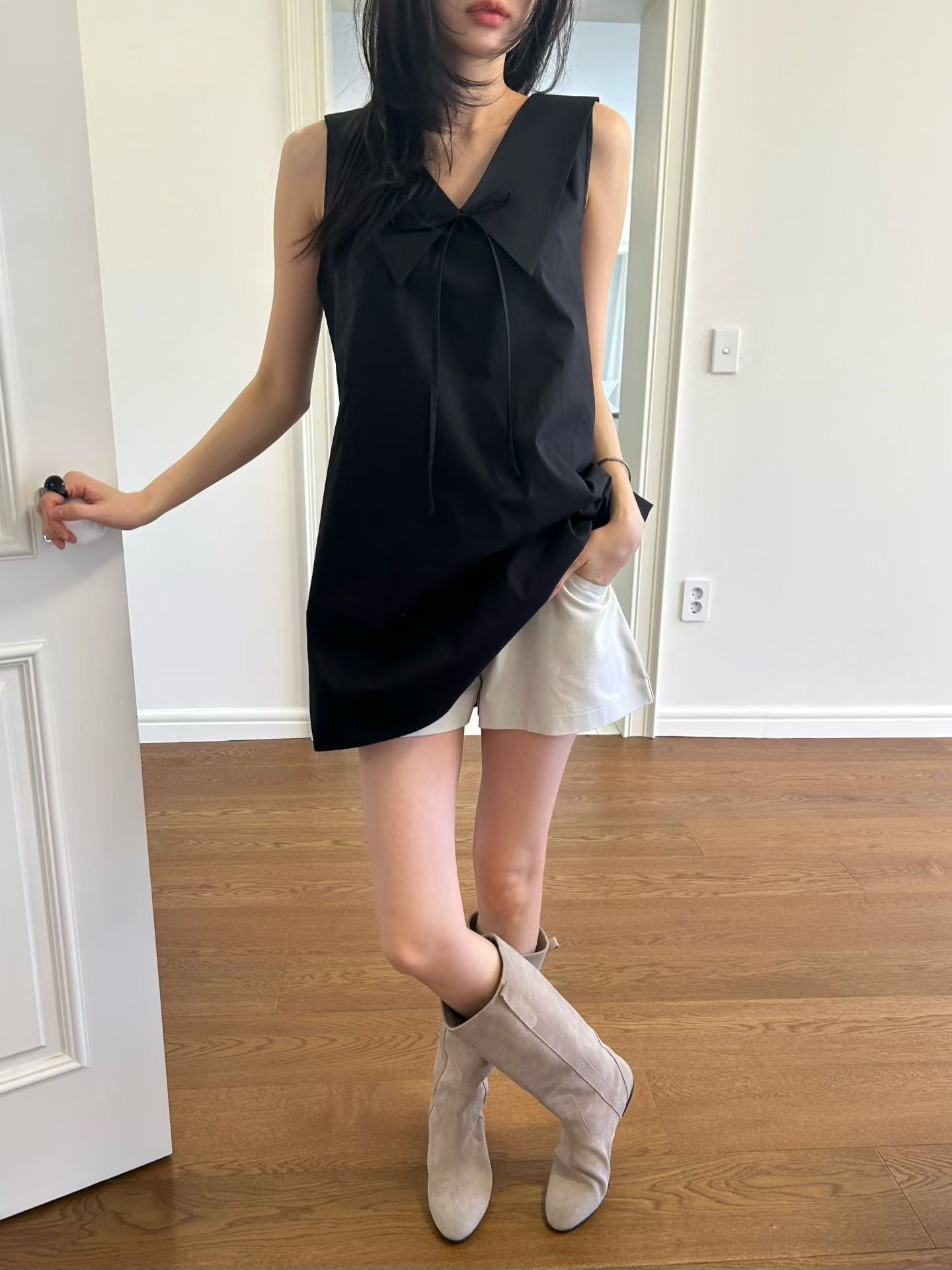 Thessaly Vest One Piece (3 Colors)