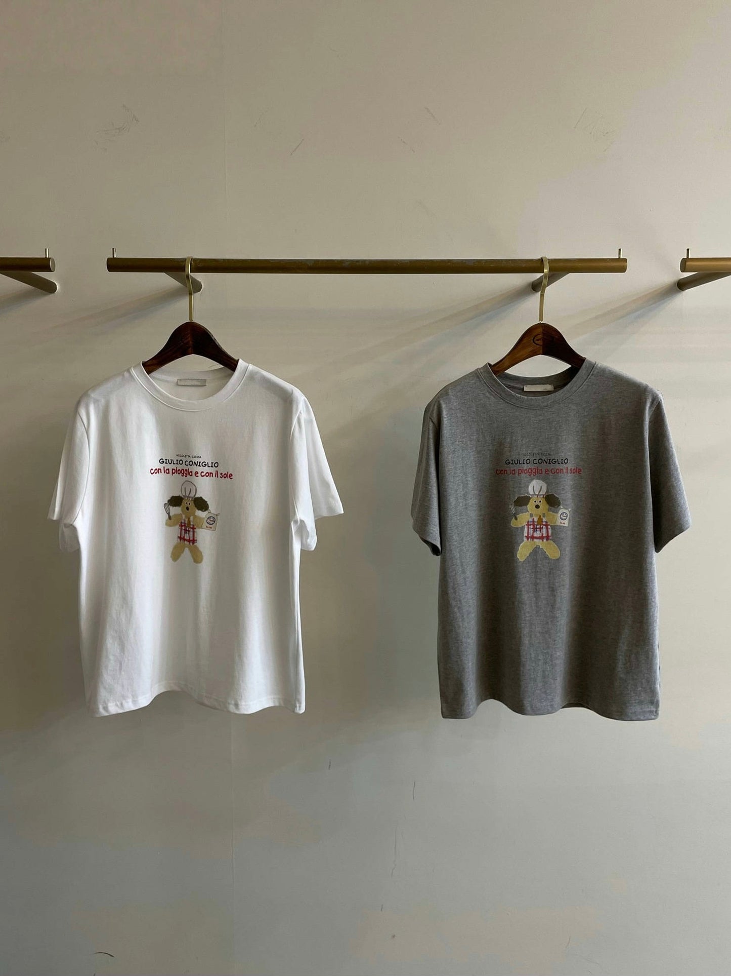 Cute Dog Tee (2 colors)