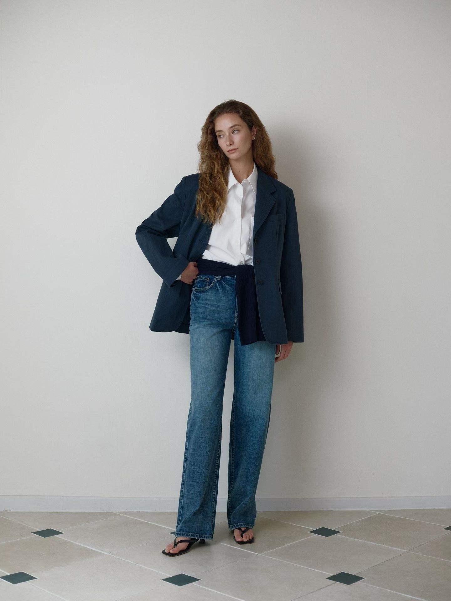 Quenilda Blazer (3 Colors)