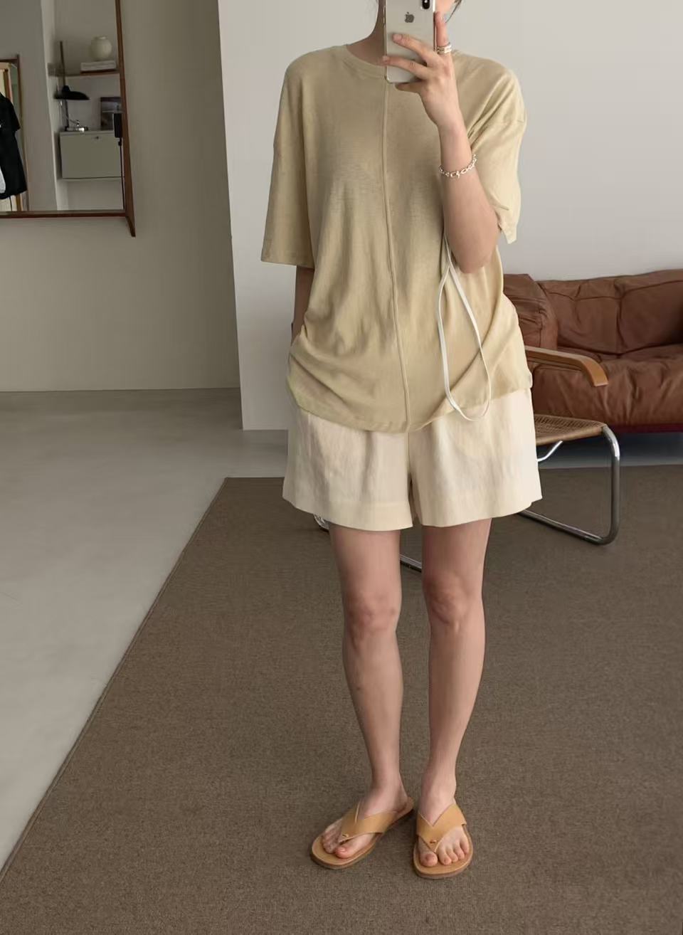 【亞麻55%棉23%】 Evadne Pants (3 Colors)