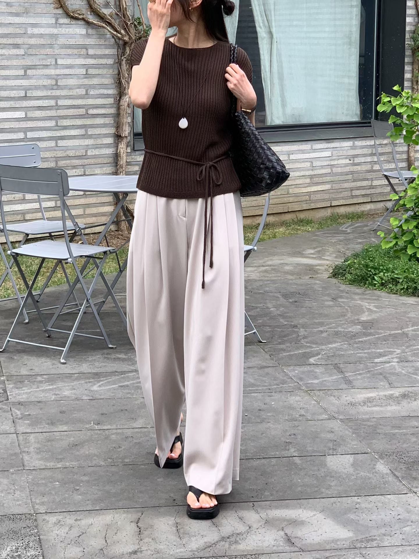 Cicely Slacks (2 Colors)