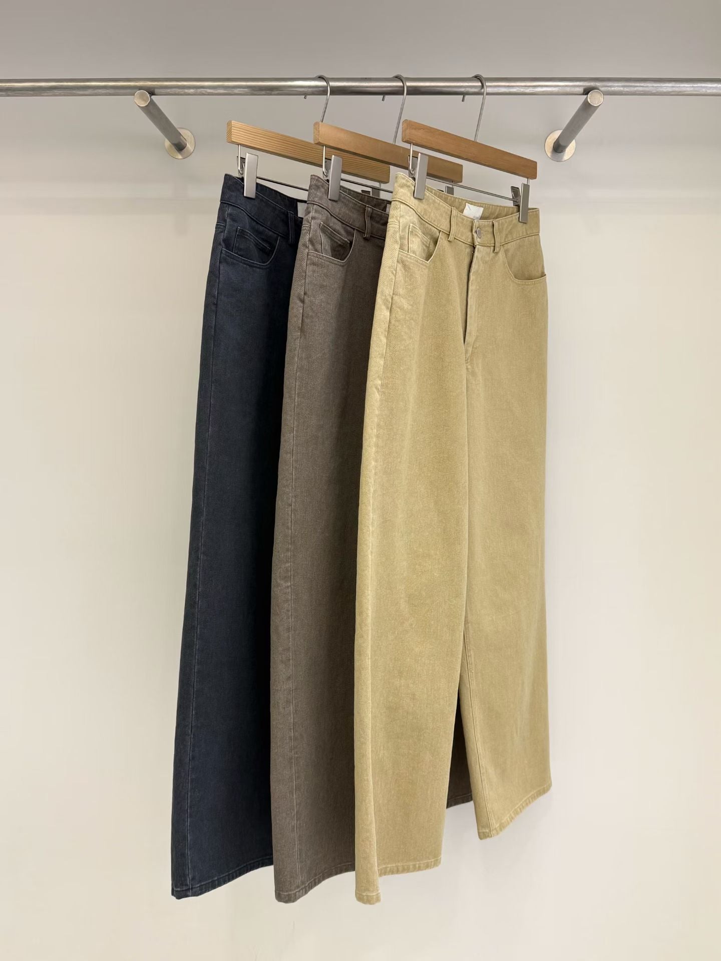 Teddy Washing Pants (3 Colors)