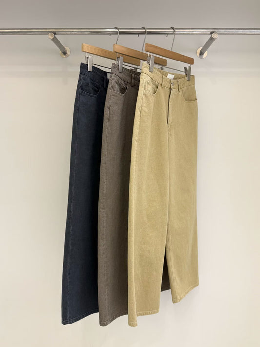 Teddy Washing Pants (3 Colors)