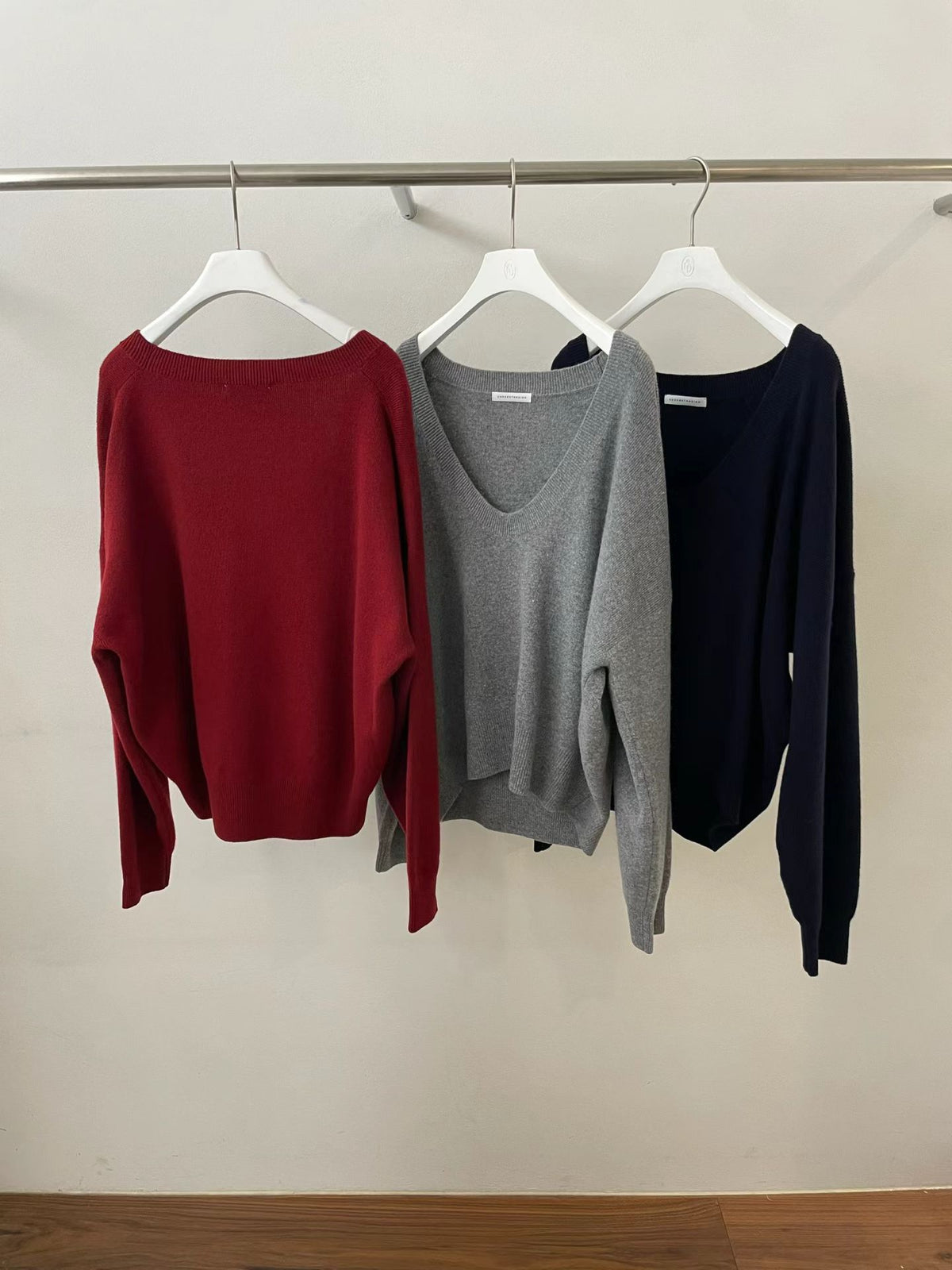 Elvira V Neck Sweater (3 Colors)
