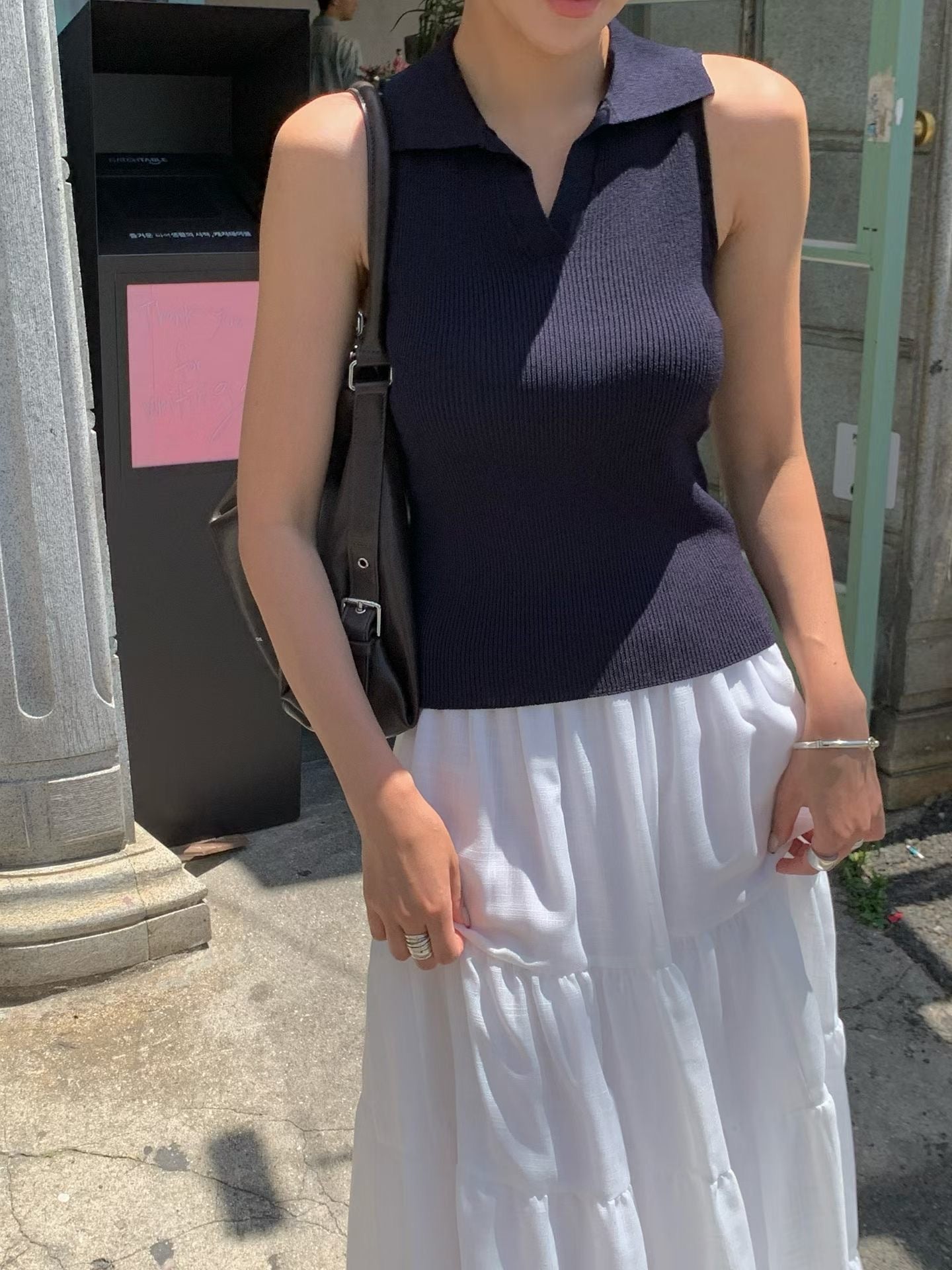 Maevyn Polo Top (4 Colors)