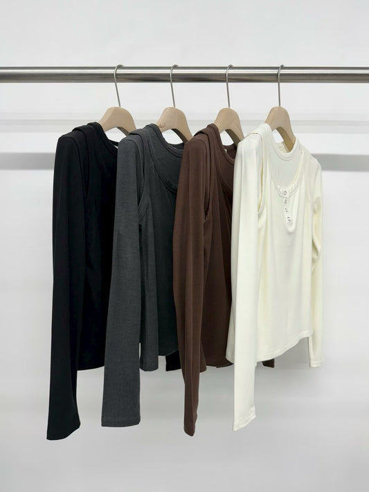 Solene Top Set (4 Colors)