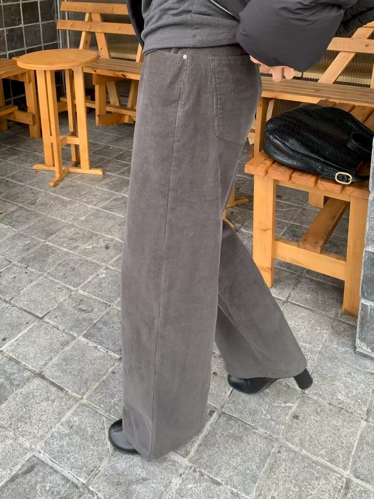 Phaedra Corduroy Pants (3 Colors)