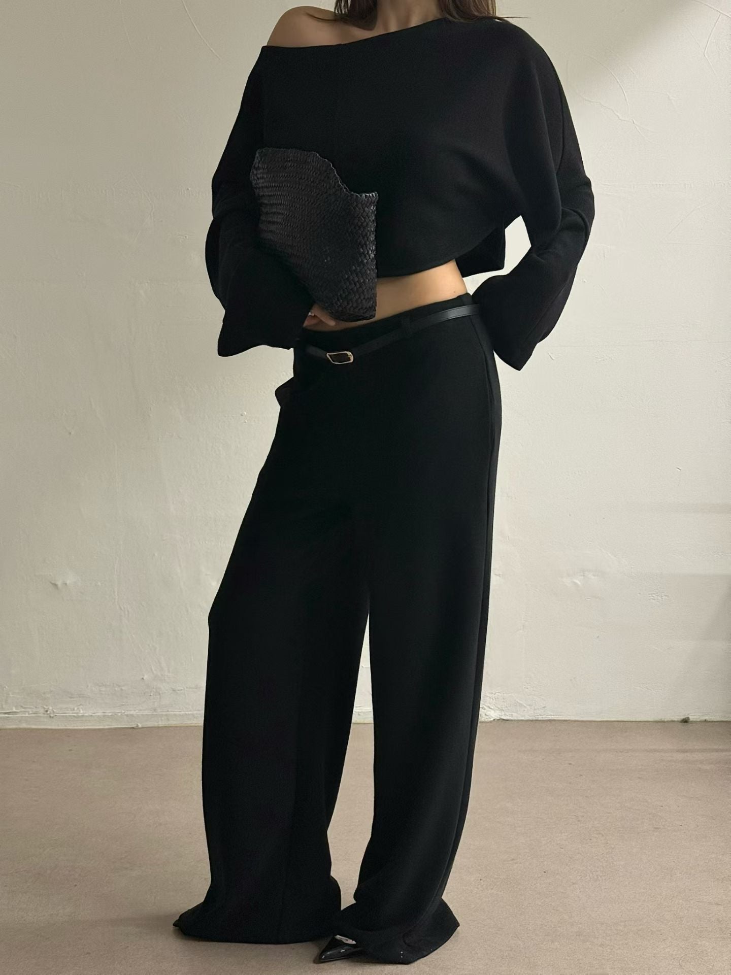 Zarielle Pants with Belt (3 Colors)