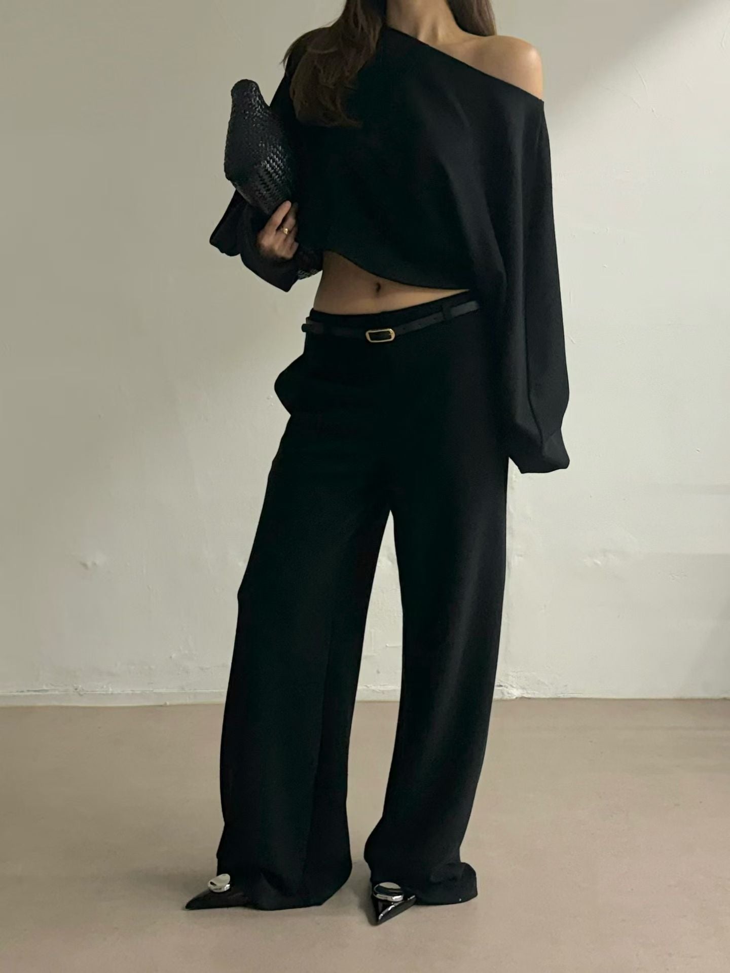 Zarielle Pants with Belt (3 Colors)