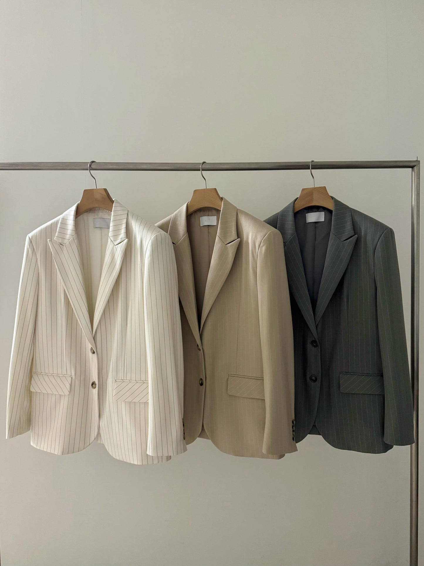 Tindra Striped Blazer (3 Colors)