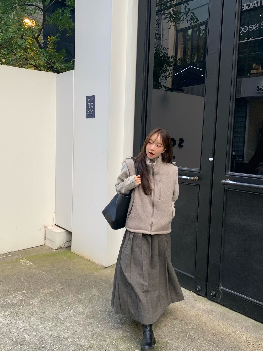 Tansie Pleated Skirt (2 Colors)