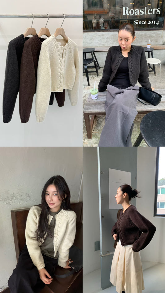 Cyralyn Cardigan (3 Colors)