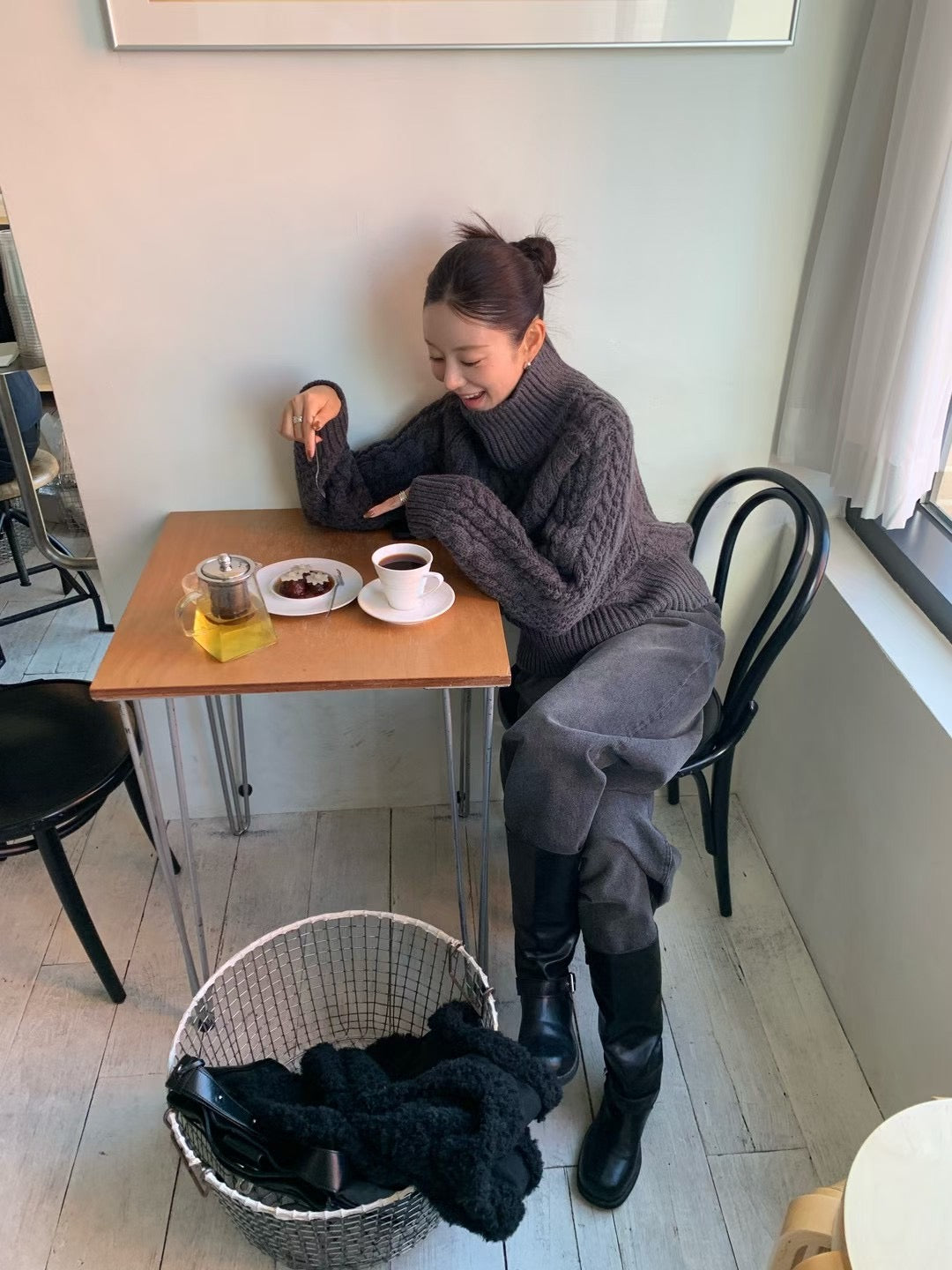 Queralt Knit Top (4 Colors)