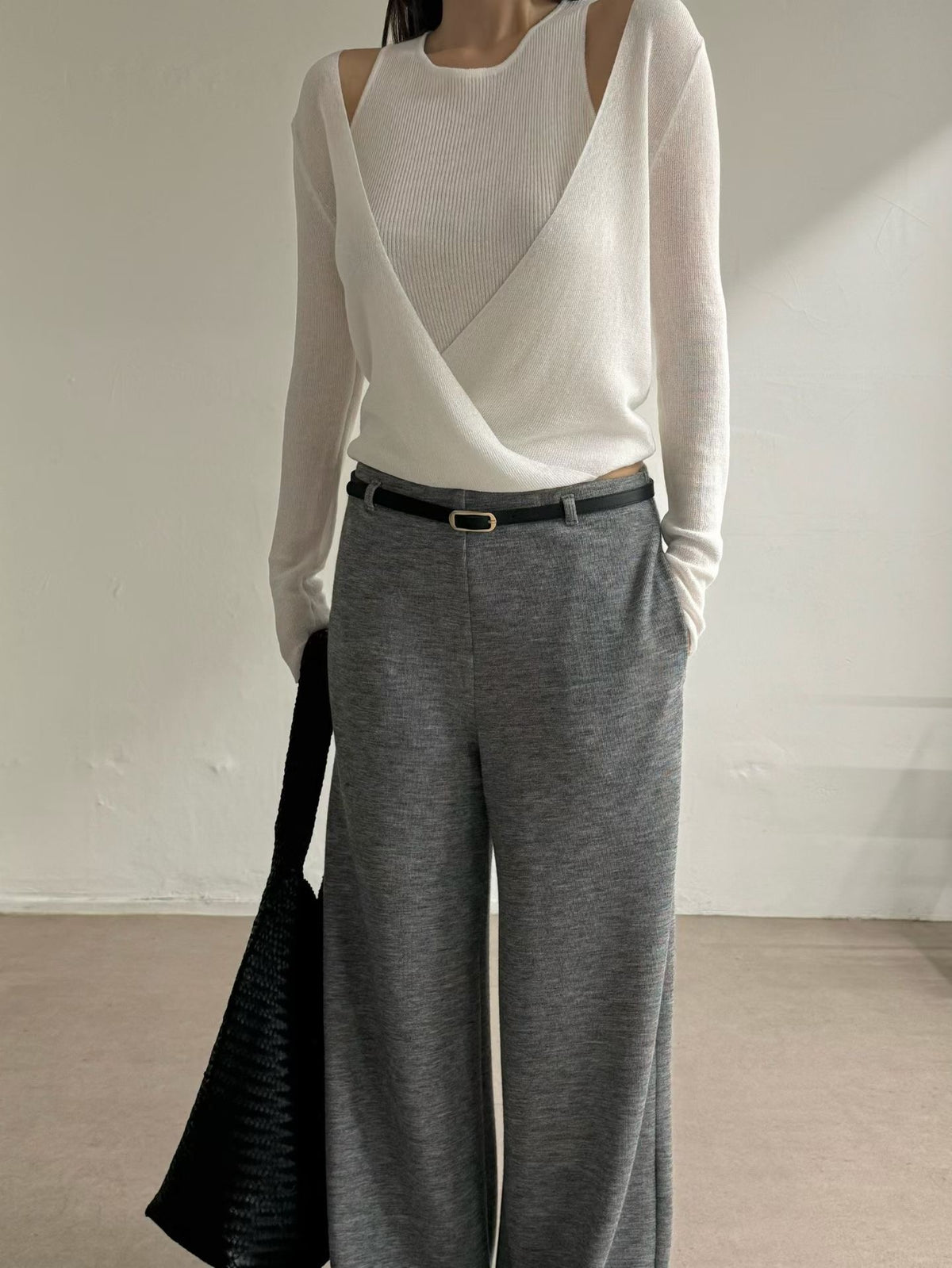 Zarielle Pants with Belt (3 Colors)