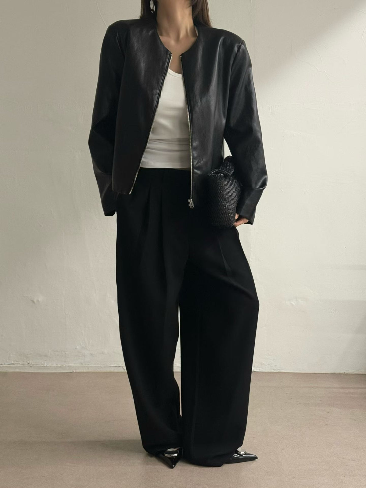 Soreya Leather Jacket