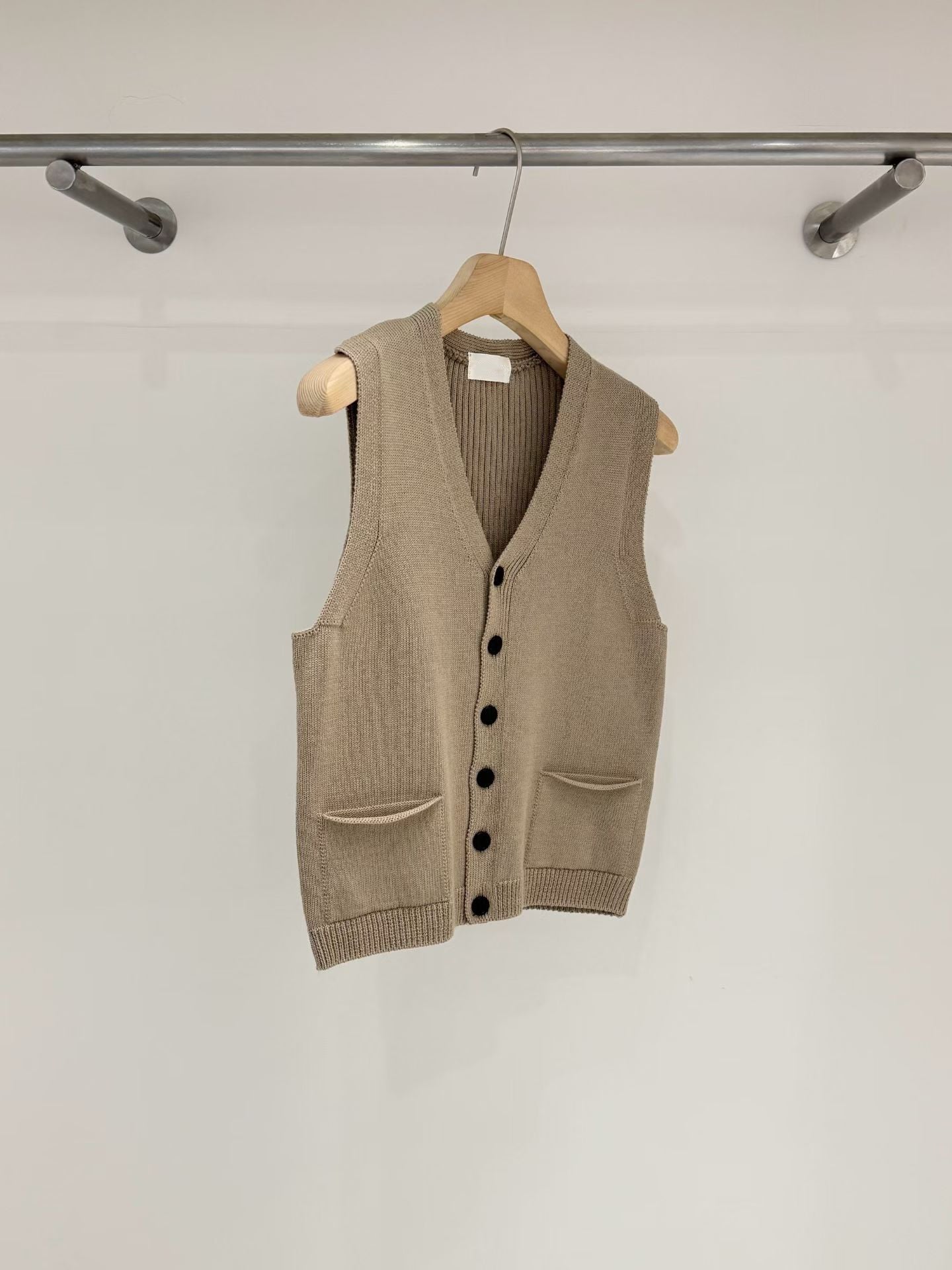 Pasithea Knit Sweater Vests (3 Colors)