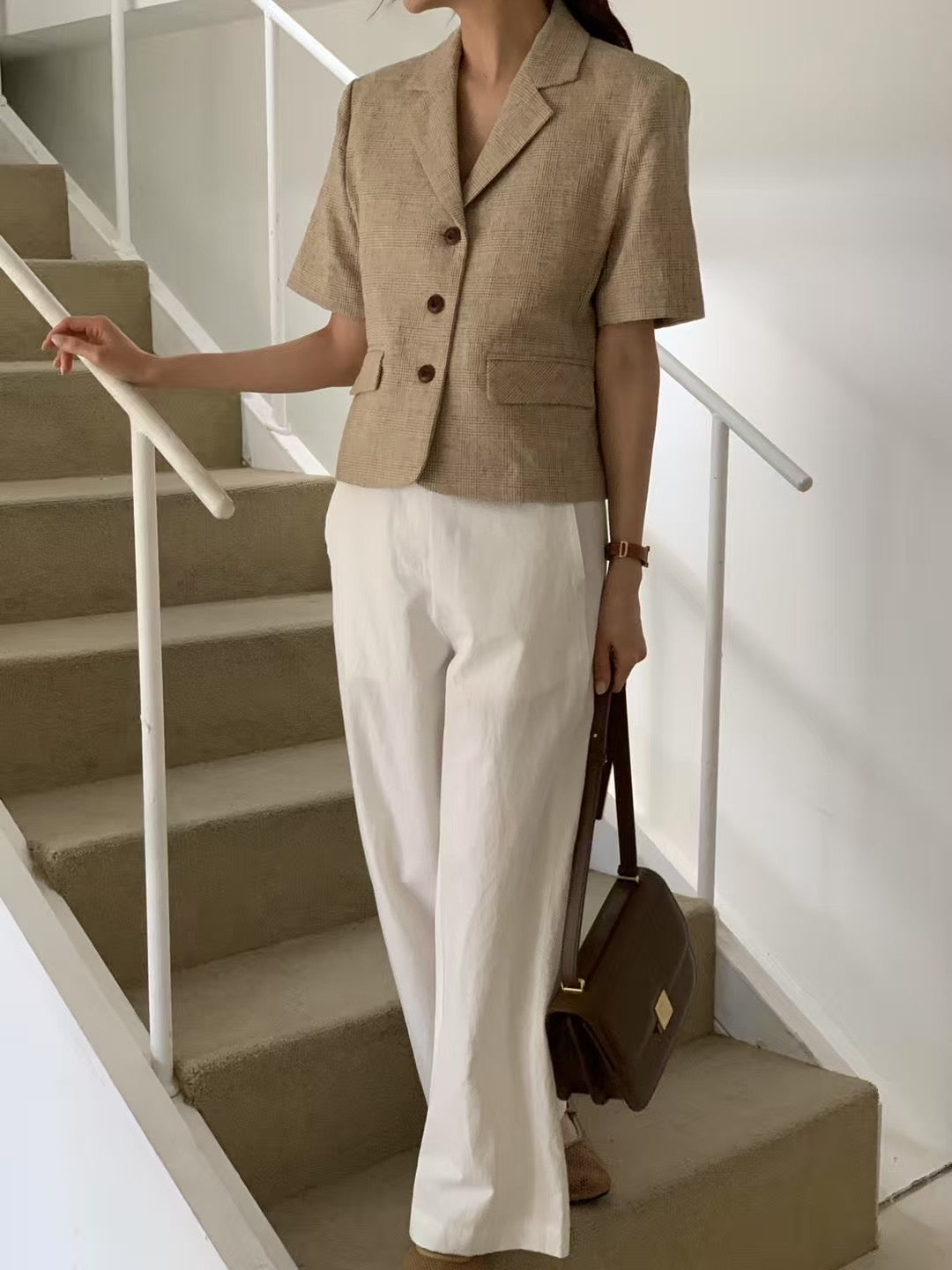Kateri Check Jacket