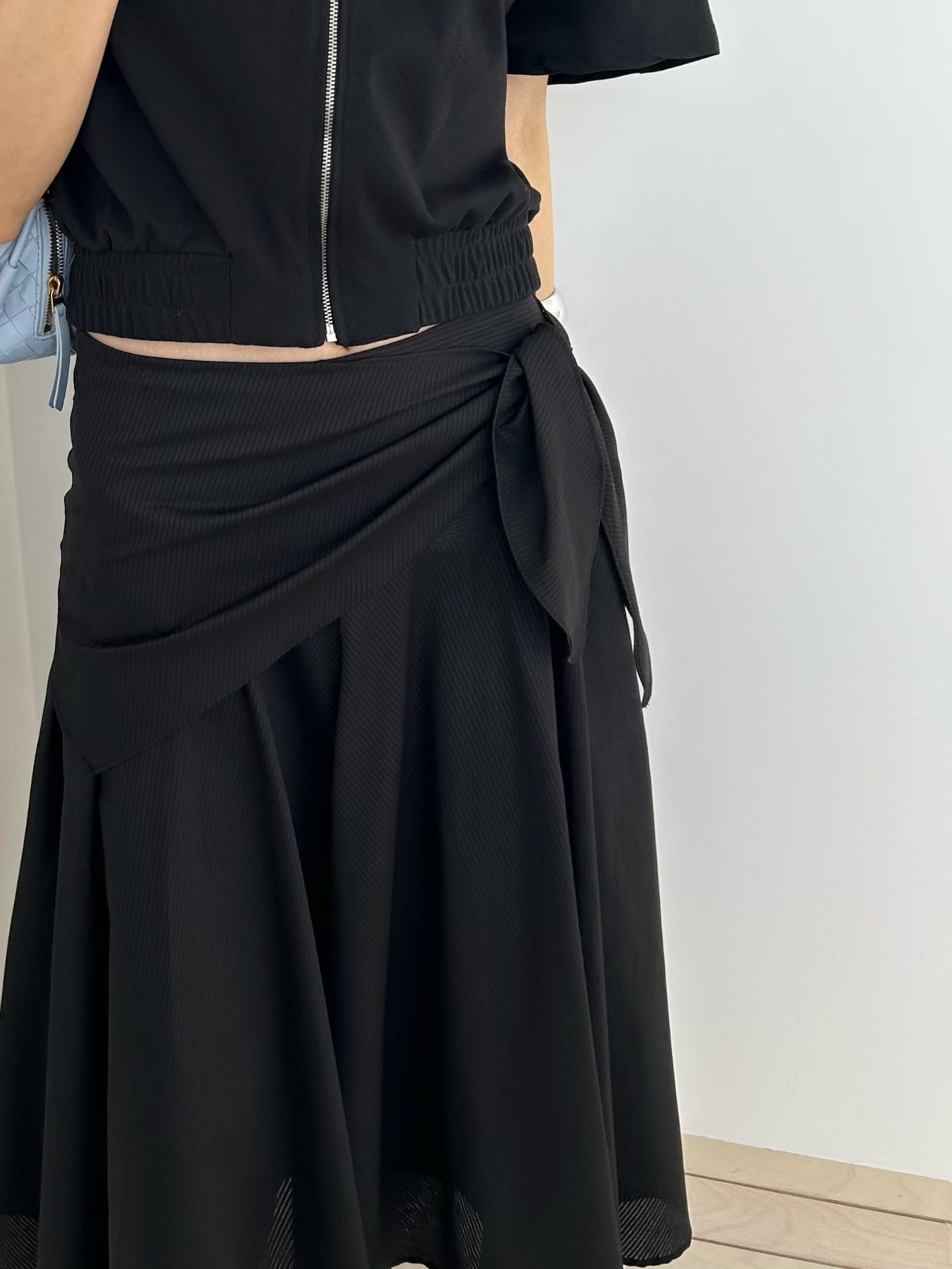 Eurielle Striped Skirt (3 Colors)