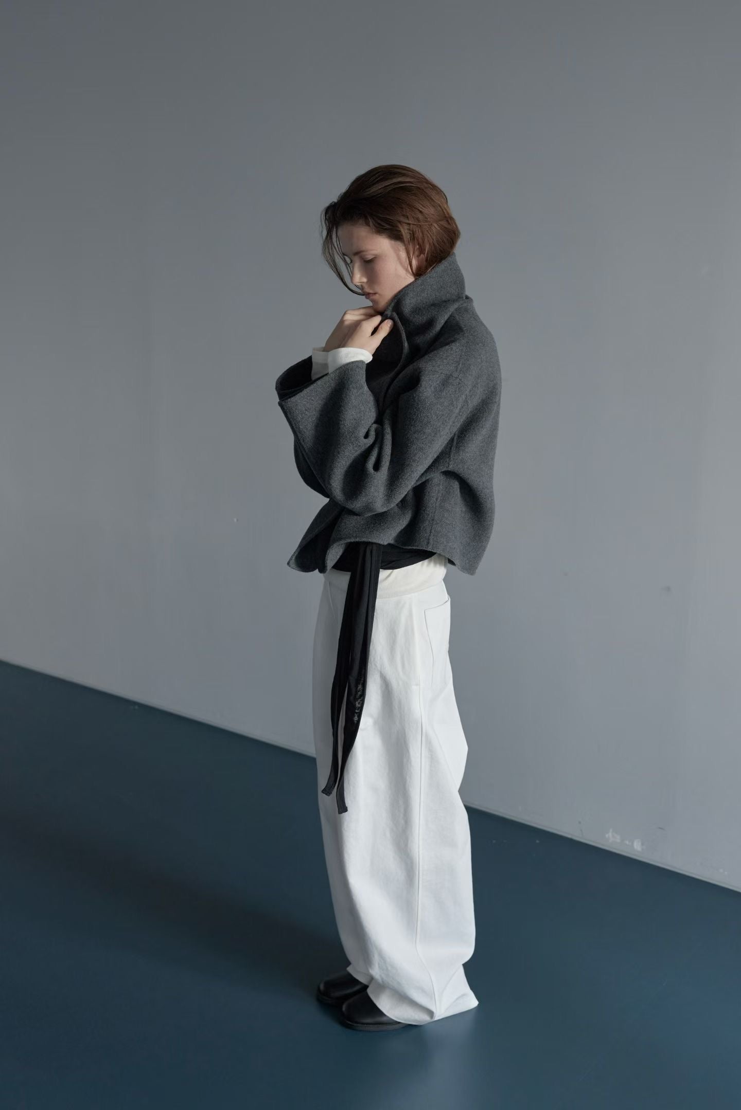 Alisa Handmade 100% Wool Jacket