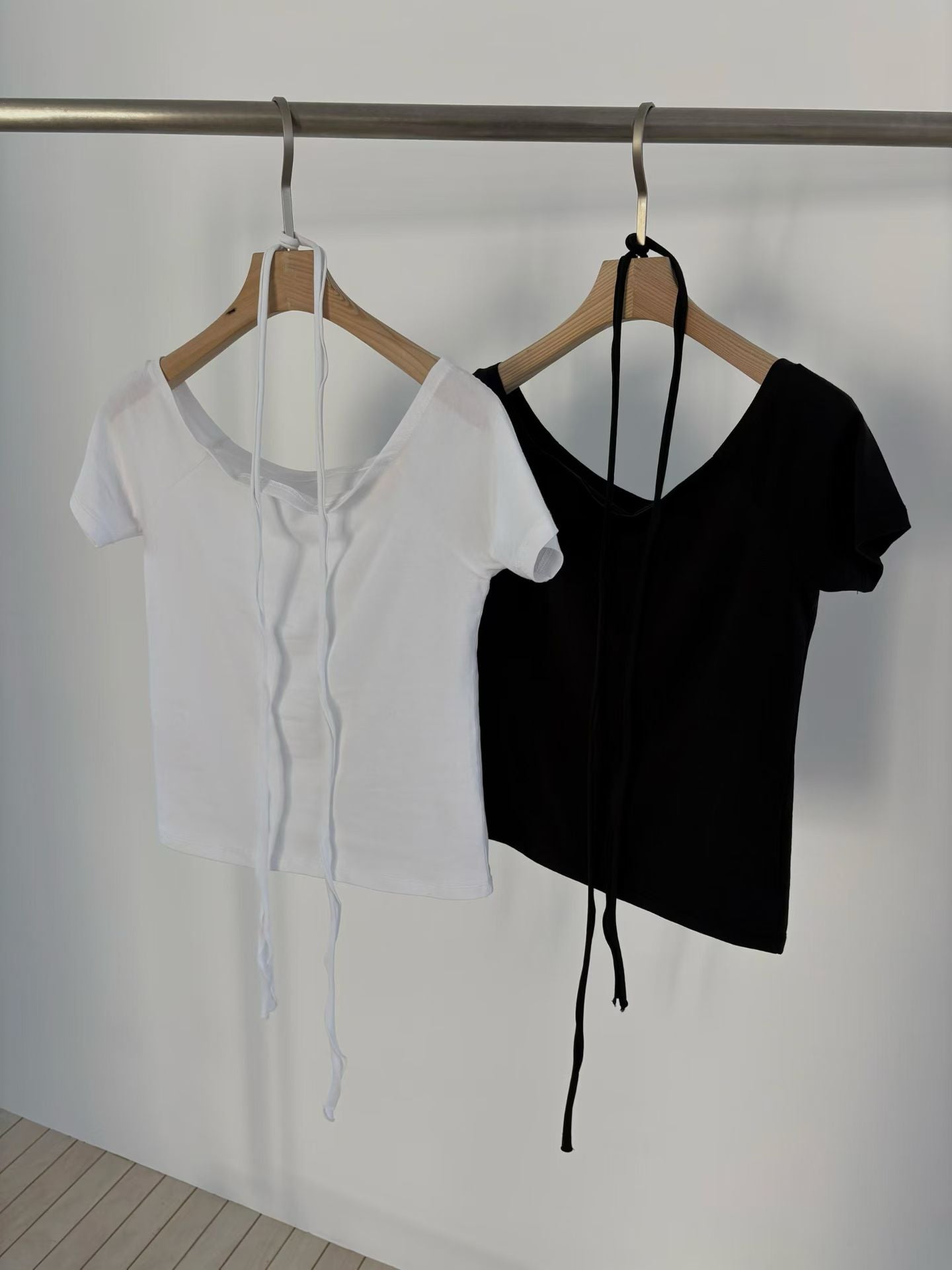 Orlaith Tee with Strap (2 Colors)