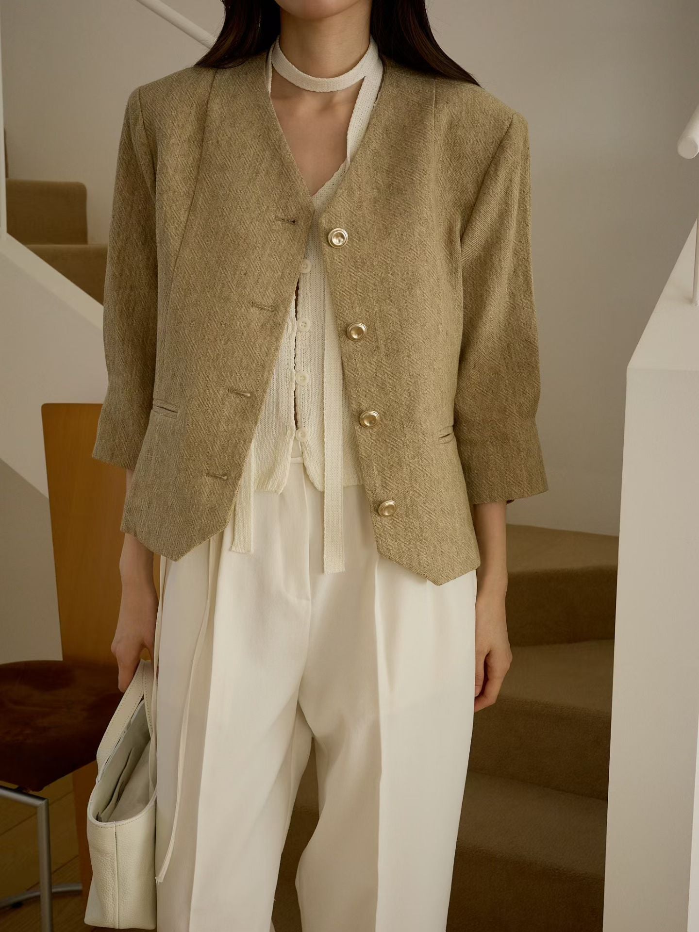 Soho Linen Jacket (2 Colors)
