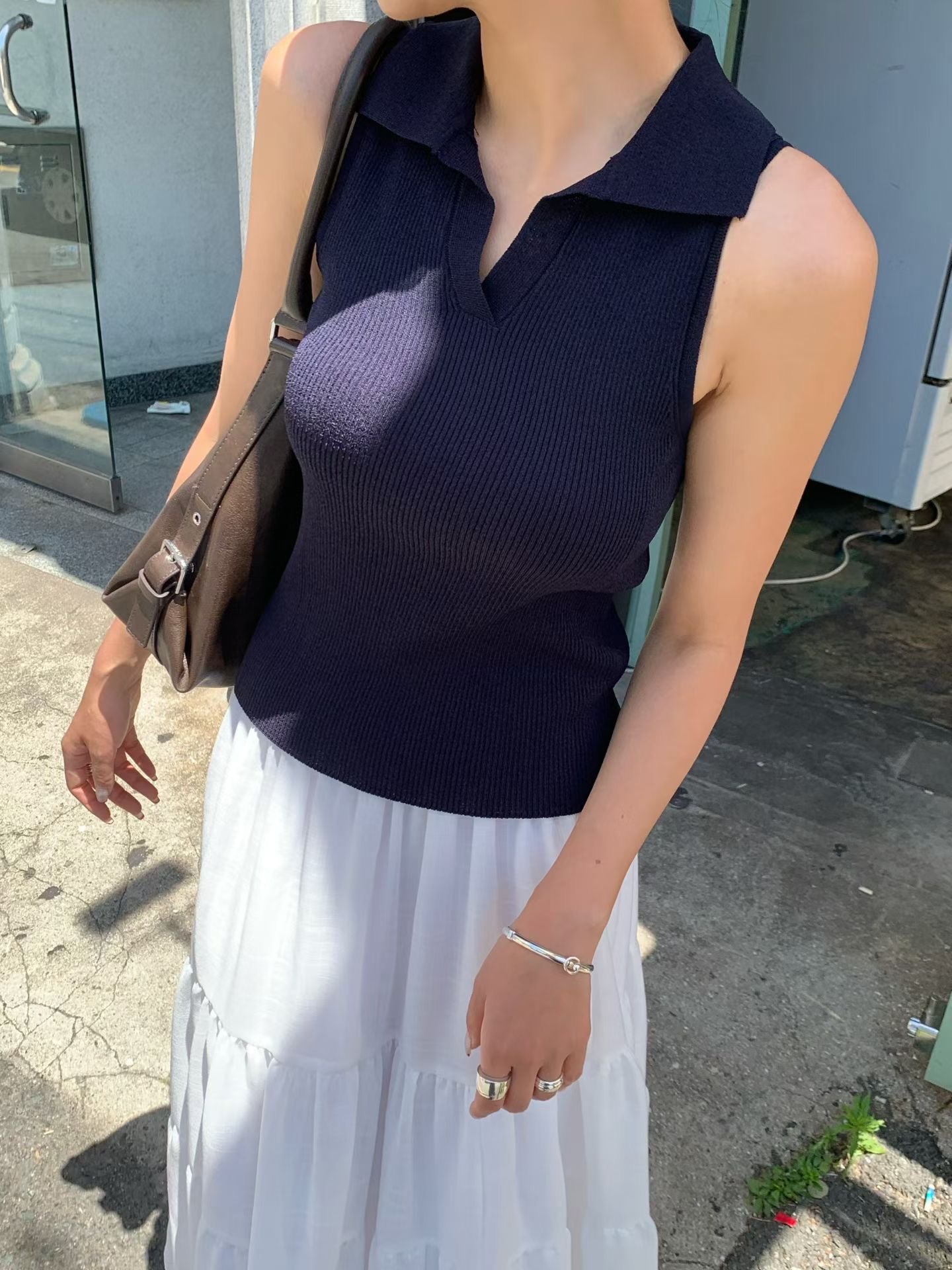 Maevyn Polo Top (4 Colors)