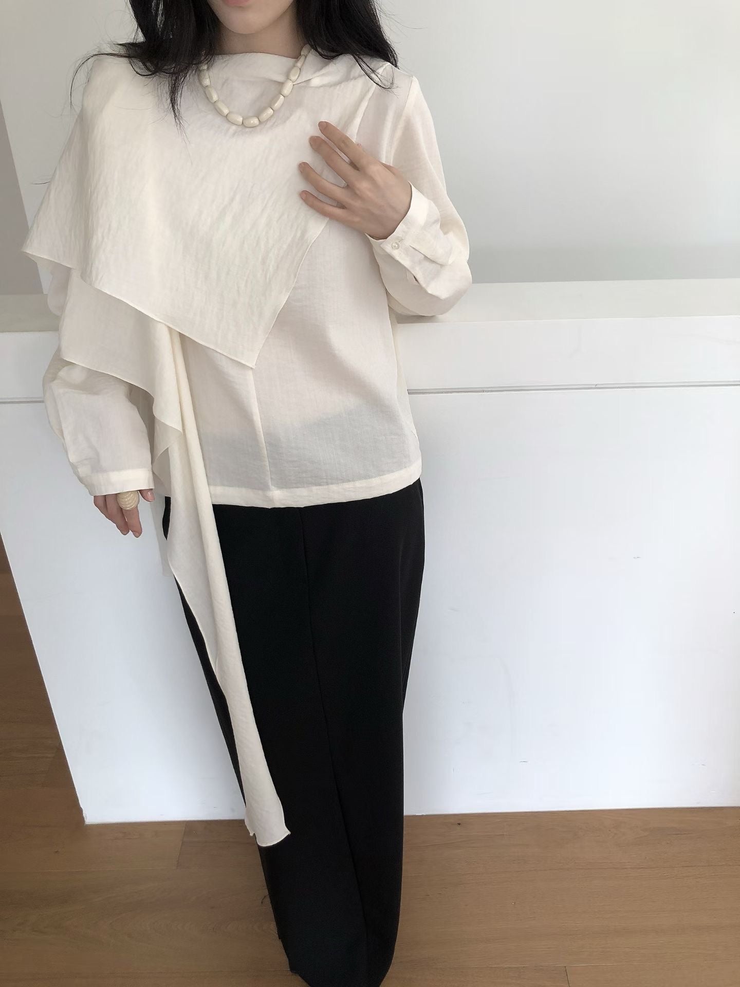 Quirina Layered Long Sleeve Top (2 Colors)