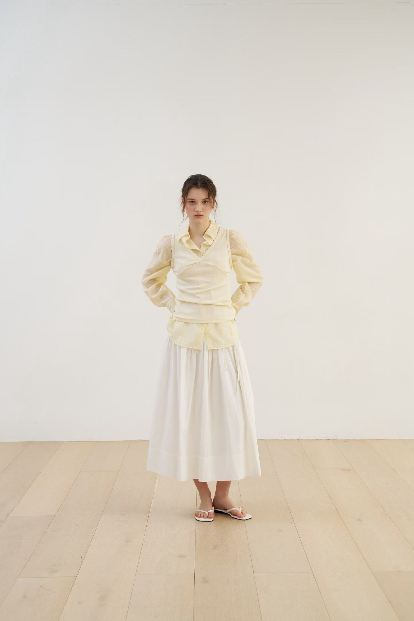 Pleiades Skirt (2 Colors)(這款沒有直播!)