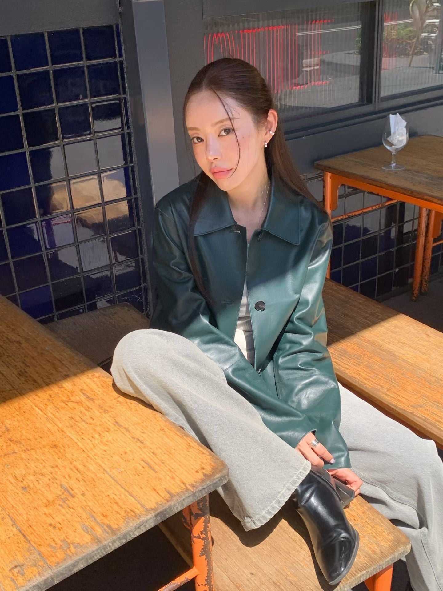 Kiverna Lambskin 100% Jacket (3 Colors)