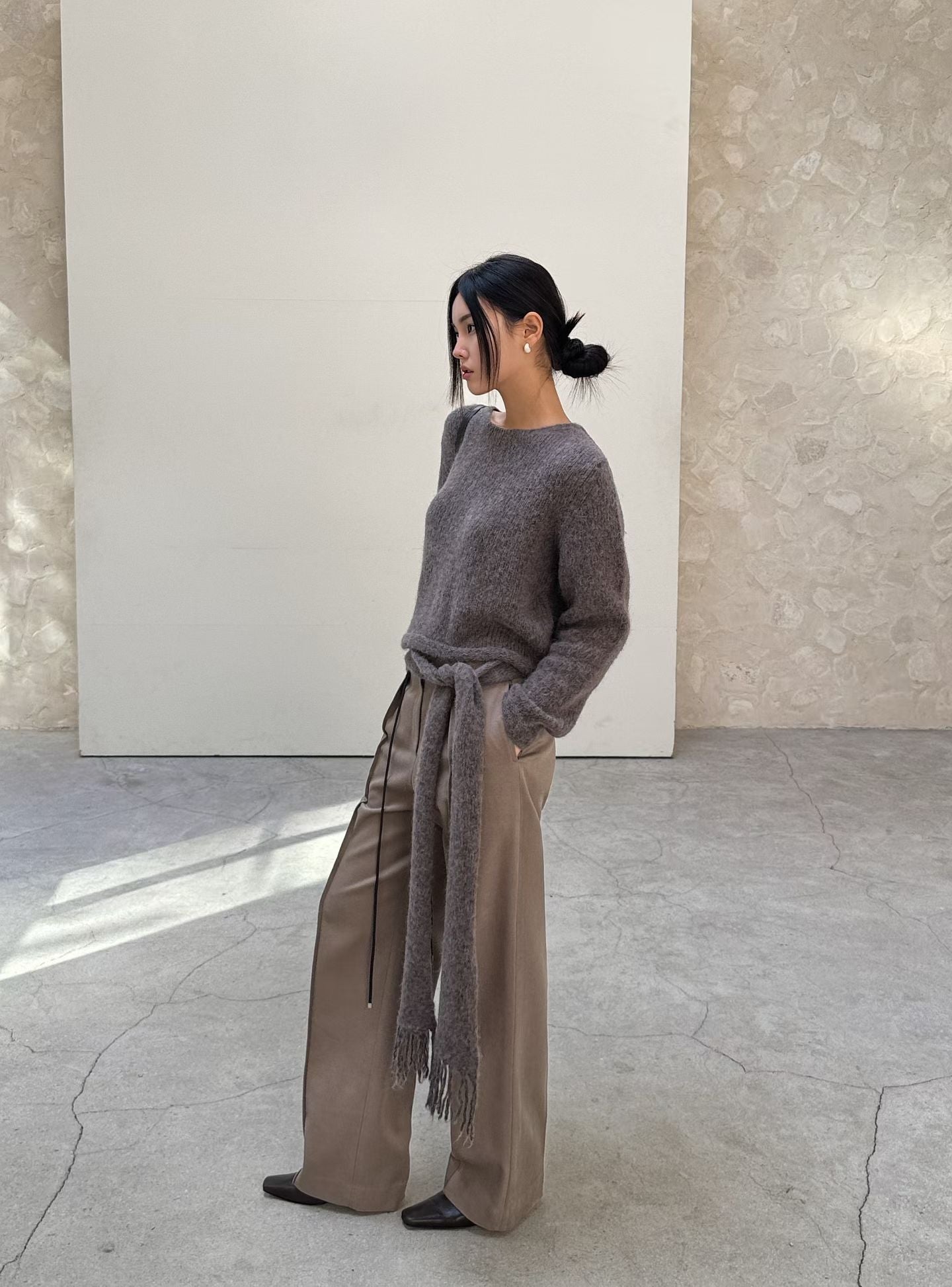 Ursuline Knit Top (4 Colors)