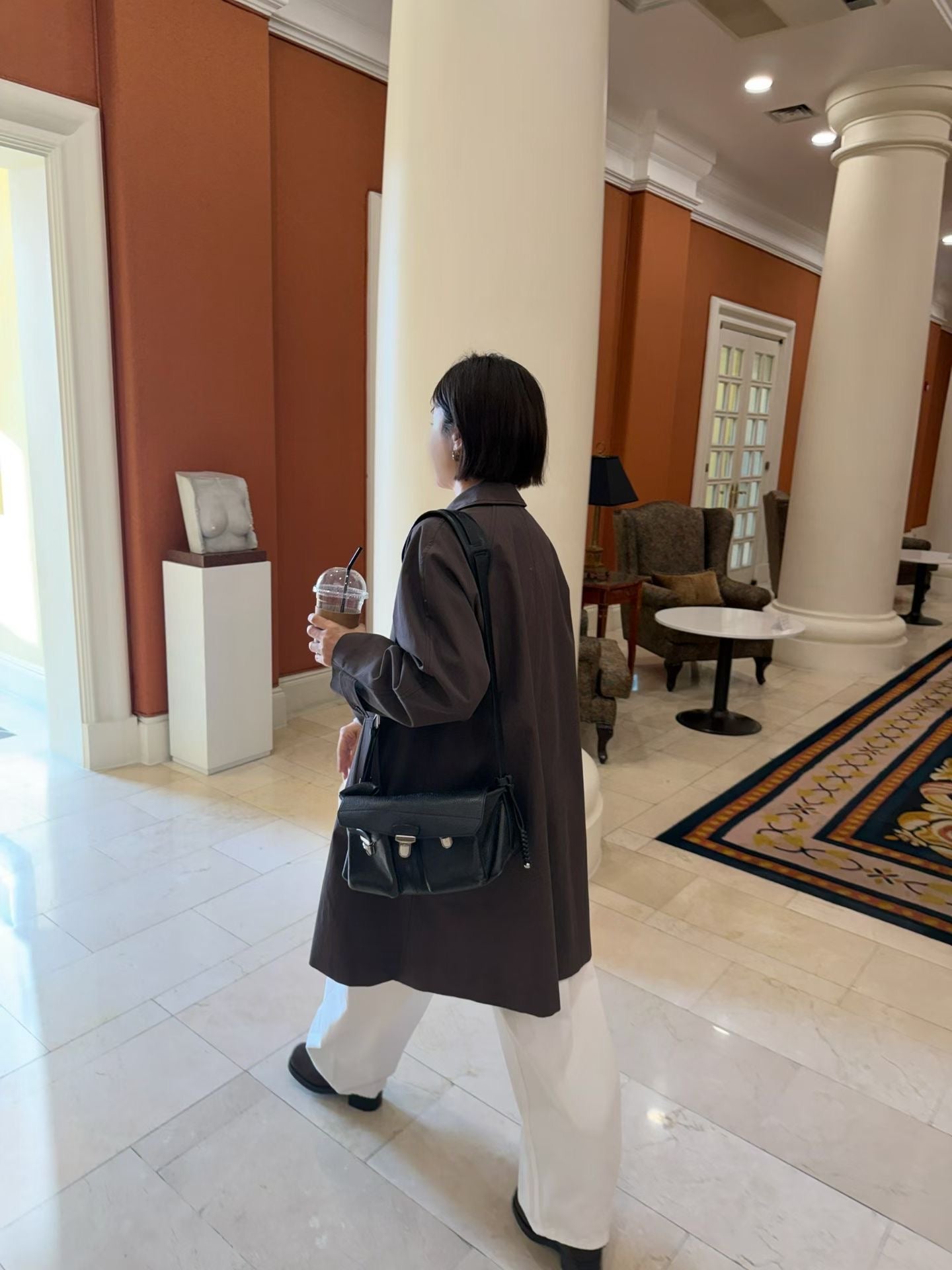 Donna Trench Coat (2 Colors)